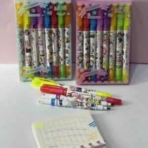 2 EN 1 ESTUCHE X8 SELLO RODILLOCON PLUMON LA BUBU