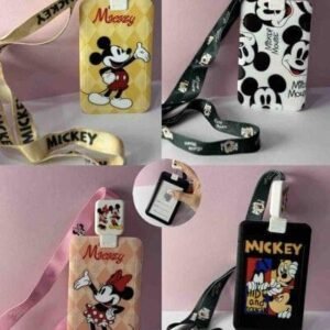 PORTA CARNET YOYO MICKEY YMINNIE