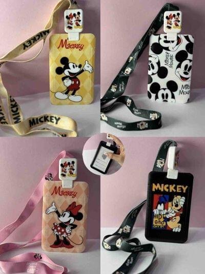 PORTA CARNET YOYO MICKEY YMINNIE