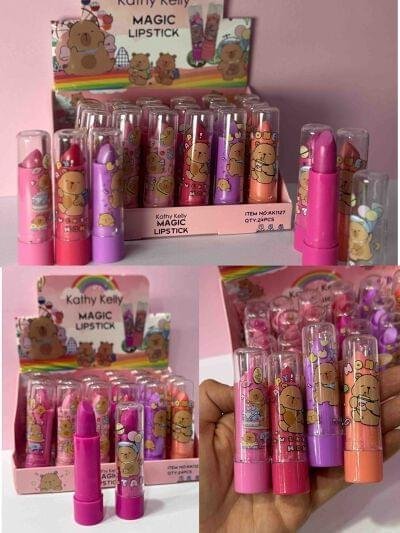 LABIAL MAGICO CAPIBARA