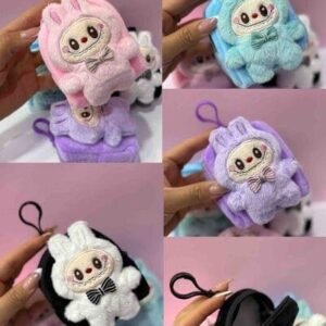 MONEDERO LLAVERO PELUCHE LABUBU CUERPO COMPLETO