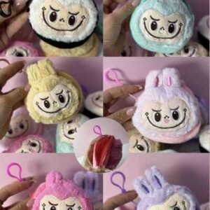 MONEDERO LLAVERO LA BUBUPELUCHE
