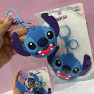 LLAVERO 3D CON ESPEJO STITCH