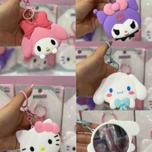 LLAVERO 3D CON ESPEJO SANRIO