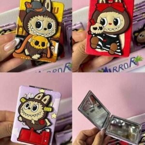 ESPEJO DOBLE LA BUBU 3D GOMA