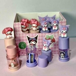 2 EN 1 BORRADOR Y TAJALPIZ SANRIO