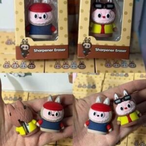 2 EN 1 BORRADOR Y TAJALAPIZ ABUBU 3D