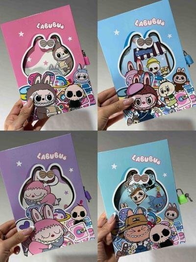 DIARIO CON CANDADO LA BUBU