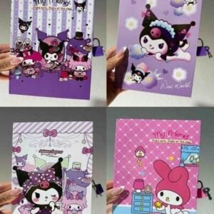 DIARIO CON CANDADO SANRIO