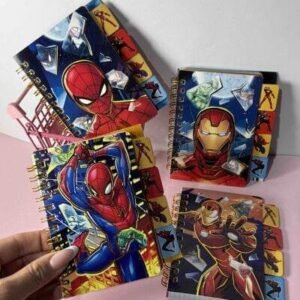 AGENDA SUPER HEROES CONSEPARADOR
