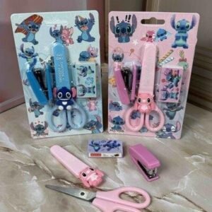 KIT TIJERA PUNTA ROMA CONCOSEDORA Y GANCHOS DE REPUESTOSTITCH