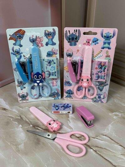 KIT TIJERA PUNTA ROMA CONCOSEDORA Y GANCHOS DE REPUESTOSTITCH