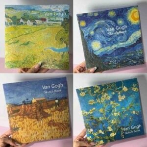 LIBRO DE DIBUJO VAN GOGH