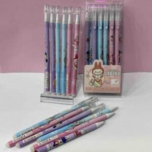 CAJA X12 BOLIGRAFO TINTABORRABLE NEGRA LA BUBU