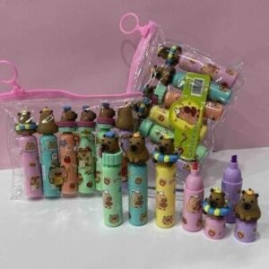 RESALTADOR ESTUCHE X6 CAPIBARA