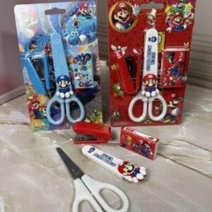 KIT TIJERA PUNTA ROMA MARIOBROSS CON COSEDORA Y GANCHOSDE REPUESTO