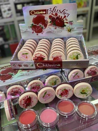 LIP GLOSS FRUTAS