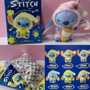 CAJA SORPRESA TIPO LLAVEROSTITCH