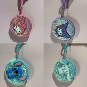 JUEGO X4 MONEDERO TIPO LLAVERO