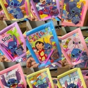 CUADRO DIAMANTES STITCH