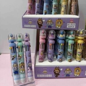 BOLIGRAFO 10 MINAS CRISTAL LABUBU