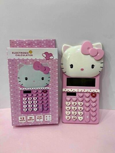 CALCULADORA HELO KITTY GRANDE