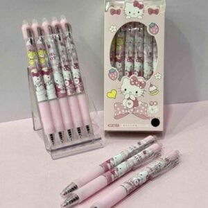 CAJA X12 BOLIGRAFO TINTABORRABLE HELLO KITTY