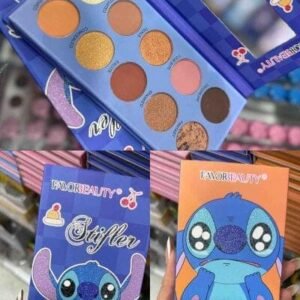 PALETA DE SOMBRAS STITCH X10COLORES