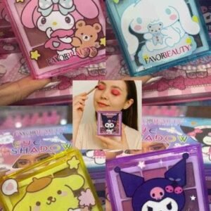 PALETA DE SOMBRAS SANRIO X9COLORES