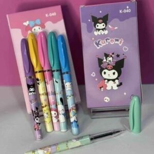 BOLIGRAFO CAJA X12 KUROMI TINTAGEL ( TINTA NEGRA )