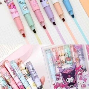 RESALTADOR X6 SANRIO COLORPASTEL