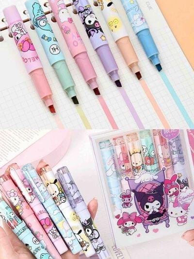 RESALTADOR X6 SANRIO COLORPASTEL