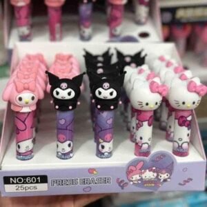 BORRADOR RETRACTIL 3D SANRIO