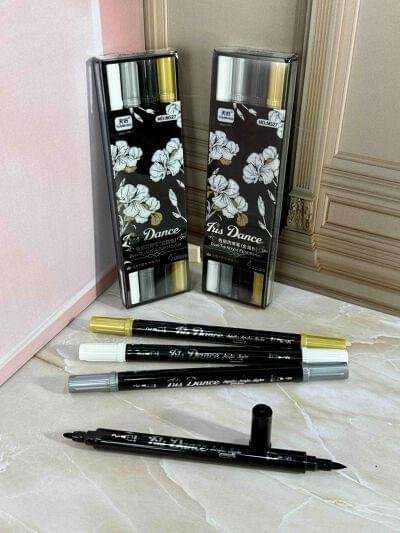 ESTUCHE X4 MARCADOR METALIZADODOBLE PUNTA