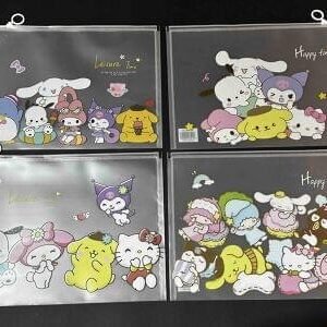 SOBRE SANRIO CON CIERREHERMETICO CARTA