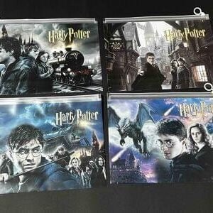SOBRE HARRY POTTER CON CIERREHERMETICO CARTA
