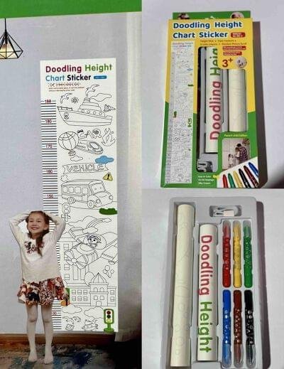 ROLLO DIDACTICO GRANDE PARANIÑOS ( ESPECIAL PARA PARED )