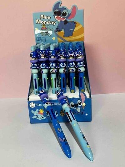 BOLIGRAFO 4 MINAS STITCH