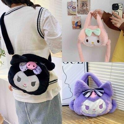BOLSO PELUCHE SANRIO