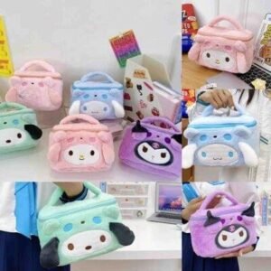 COSMETIQUERA DE PELUCHE SANRIO