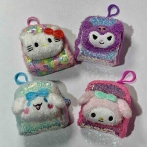MONEDERO 3D PELUCHE