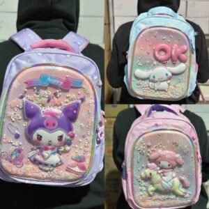 MALETA PARA NIÑA SANRIO DOBLECOMPARTIMIENTO