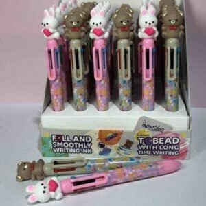 6 MINAS KAWAII OSITO CONEJO