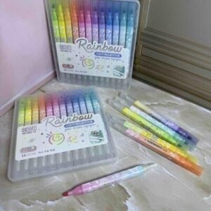 ESTUCHE X12 RESALTADORESCARCHADO BORRABLE