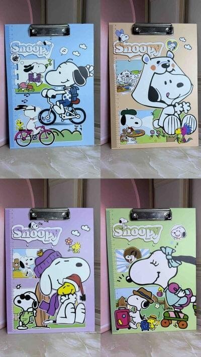PLANILLERO SNOOPY 30 CM