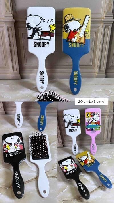 CEPILLO PARA CABELLO SNOPPY