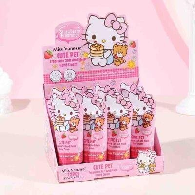 CREMA PARA MANOS HELLO KITTY