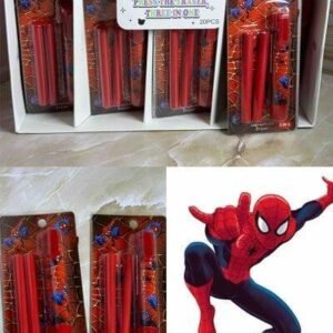 BORRADOR RETRACTIL 3 EN 1SPIDERMAN