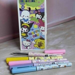 CAJA X12 BOLÍGRAFO GEL 0.5 SANRIO