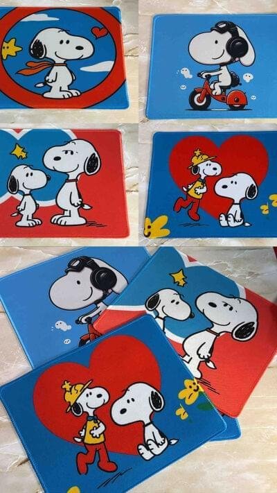 BASE PARA EL MOUSE DEL PCSNOOPY